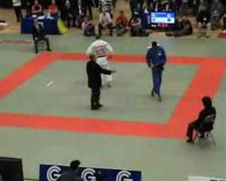British Open 2007 -90kg Final