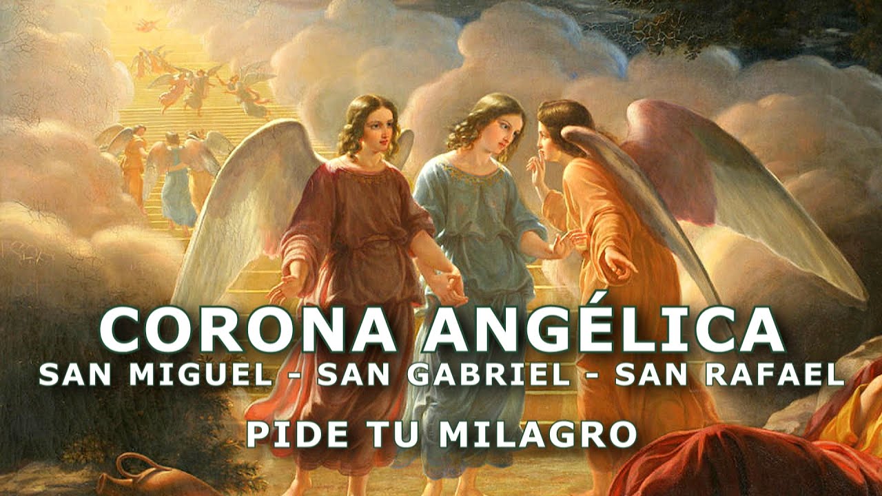 CORONA ANGÉLICA PODEROSA