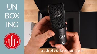 Audio-Technica AT4050 | Unboxing & Review Powered by You