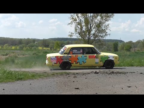 2 Rally Nysa Tarmac Masters 2022 - Paweł Sitek / Michał Cianciara - Łada 2105