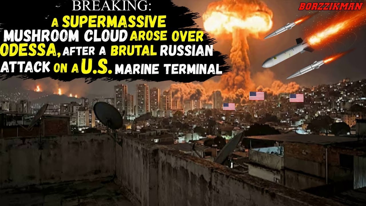 Right after the kidnapping of Maduro by the U.S., Russia wiped out the largest U.S. Marine Terminal