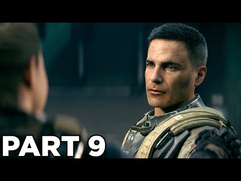 Call of Duty: Infinite Warfare Walkthrough Part 9 - Deep Execute [No Commentary]