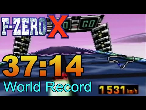 WORLD RECORD F-ZERO X Grand Prix Speedrun in 37:14