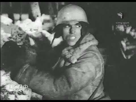 "THE MANNERHEIM LINE".A rather rare documentary film made at the Leningrad film Studio in 1940 .