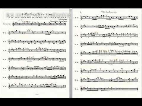 GERRY MULLIGAN /BOB BROOKMEYER ´52 -WALKIN´SHOES