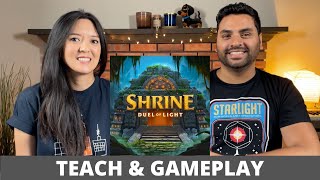 Shrine: Duel of Light - Teach & Playthrough