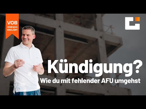 VOB-Storys live - Fehlende Ausführungsunterlagen: wie du mit dem Thema Kündigung umgehst