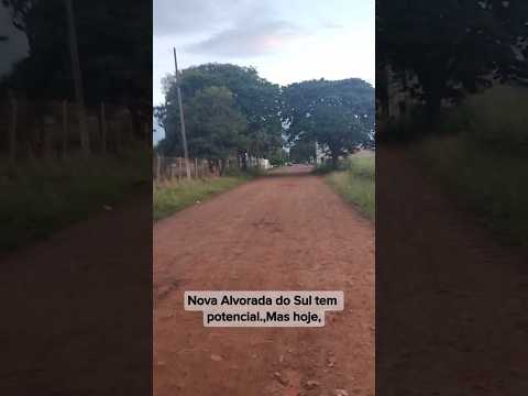 Nova Alvorada do Sul tem potencial.         @naskebradas