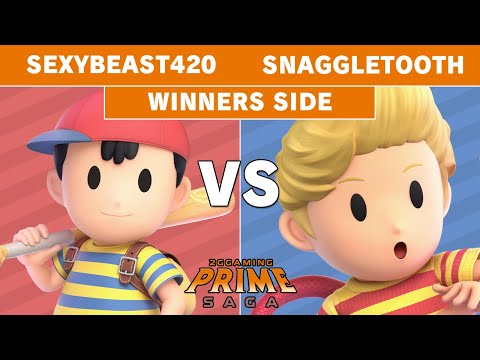 2GG: Prime Saga - DNS | Sexybeast420 (Ness) vs Snaggletooth (Lucas) Winners Side- Smash Ultimate