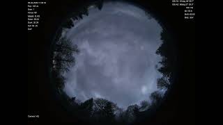2026-04-09 All sky camera capture from Poiana Rusca Mountains, Romania