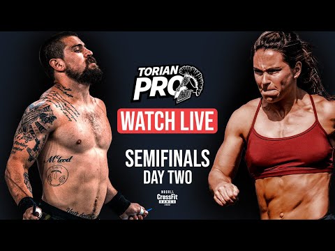Day 2 Torian Pro — CrossFit Semifinal