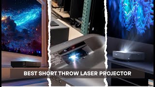 7 Best Short Throw Laser Projectors in 2026! Tested & Tried