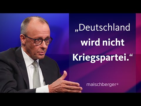 Aufrüstung, Migration und Sozialreformen: Bundeskanzler Friedrich Merz im Gespräch | maischberger
