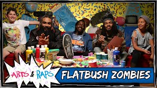 Flatbush Zombies: What is Your Favorite Cuss Word? | Arts & Raps