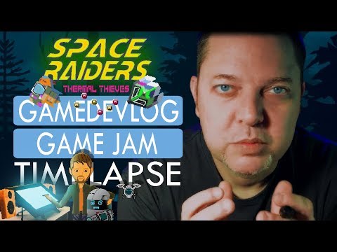 Timelapse Space Raiders: Thermal Thieves Gamejam Build