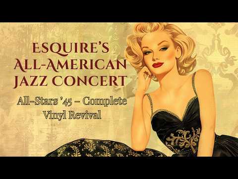 Esquire's All-American Jazz Concert – All-Stars '45 | Complete 1945 Recording
