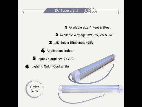 DC Tube Light - Direct Current Tube Light Latest Price, Manufacturers ...