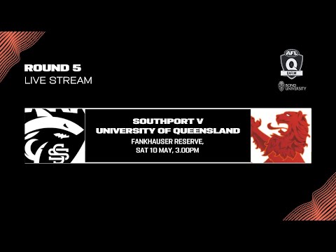 LIVE QAFLW ROUND 5 -Southport v University of Queensland