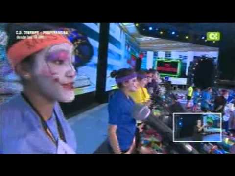 MURGA LOS RAVISCUDITOS 2015 - SPINNING - DESPEDIDA