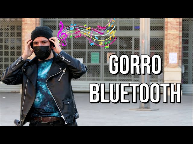 Vídeo relacionado con BNEHHOV Gorro Bluetooth con 40 LED y luz, Gorra LED Unisex con Auriculares y Altavoces Estéreo Integrados, Regalos de Cumpleaños para Hombres, Mujeres, él, Marido, Adolescentes (negro)