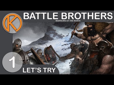Battle Brothers - Warriors of the North DLC | THE PEASANT MILITIA RISES - Ep. 1
