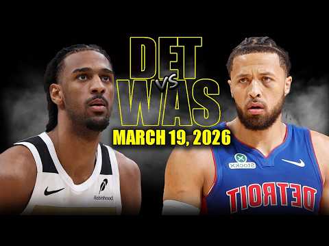 워싱턴 VS 디트로이트 95:117 NBA 스포츠하이라이트