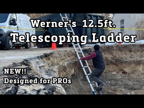 Werner 12.5 ft. Telescoping Ladder TS1250 Review