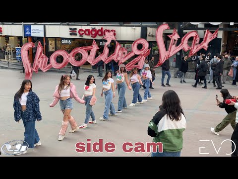 [DANCE IN PUBLIC TÜRKİYE | SIDE CAM] XG - 'Shooting Star' Dance Cover by EVOLUTION DC