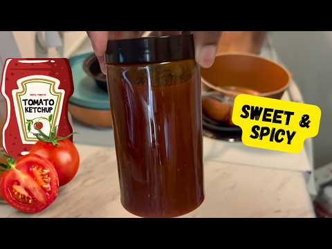 Homemade BBQ Sauce Recipe Using Fresh Tomatoes | Wanted To Make Ketchup But Things Changed