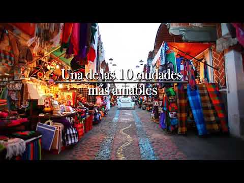 Puebla es una de las 10 ciudades más amables para visitar en 2018