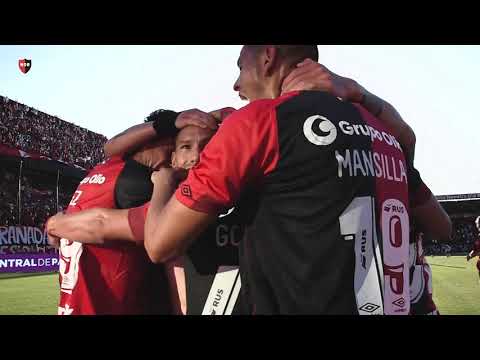 Gol de Maxi Rodríguez a Central Córdoba (1-0)