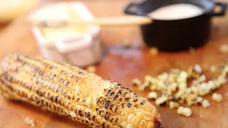 Quick Roasted Corn | SAM THE COOKING GUY