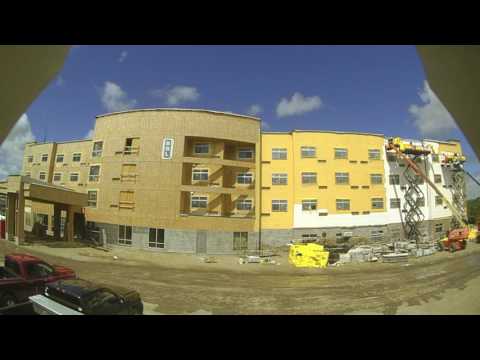 Courtyard by Marriott Construction Timelapse