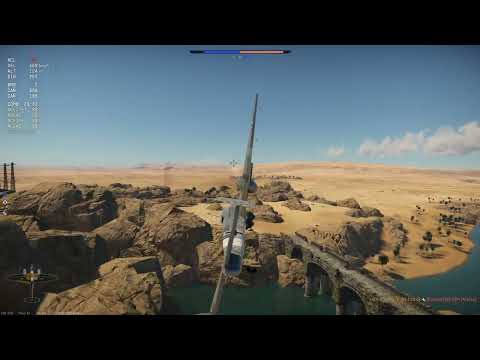 War Thunder: Bf 110 CAS.
