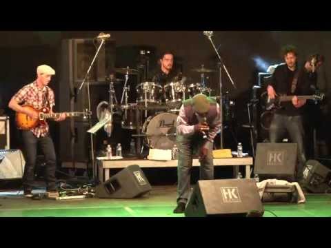 U Brown with B Siders Sunshine Reggae Festival 2015