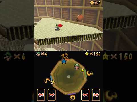 [TAS] SM64DS - Stomp on the Thwomp in 31.97 (Luigi)