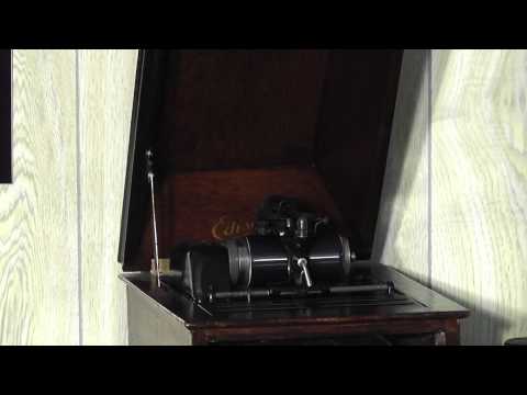 Edison blue amberol cylinder 28102 - "Thais" by Albert Spalding