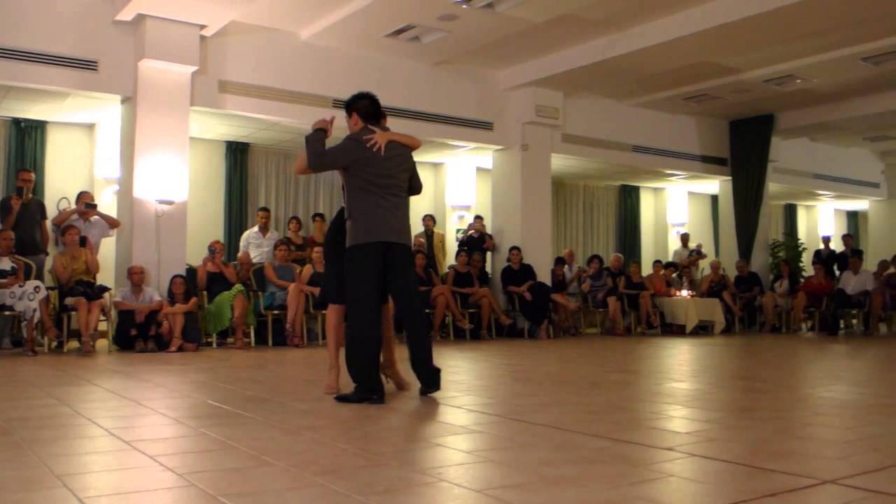 Carlitos Espinoza & Noelia Hurtado Principina (Grosseto)  1/5