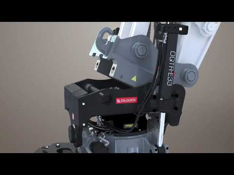 OilQuick Automatic Quick Coupler System