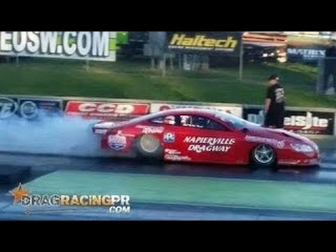 WORLD'S FASTEST 4 CYLINDER 1200 HP Brunet Pro Stock Cobalt SS Napierville Dragway