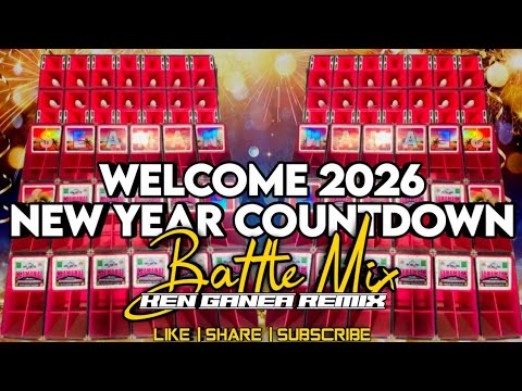 Welcome 2026 New Year Countdown Nonstop Battle Mix - Ken Ganea Remix SLMC Editz 