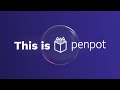 This is Penpot, the open-source collaborative design platform