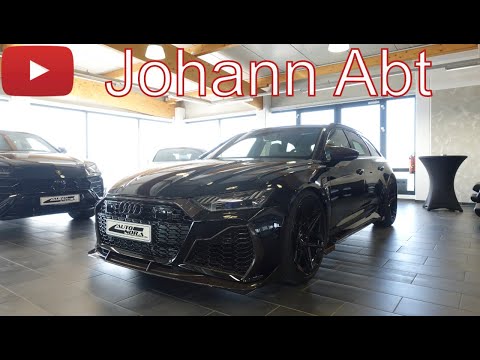 Audi ABT RS6-R Avant Johann Abt