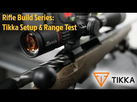 Tikka T3X Review: Luigi's New Deer Rifle