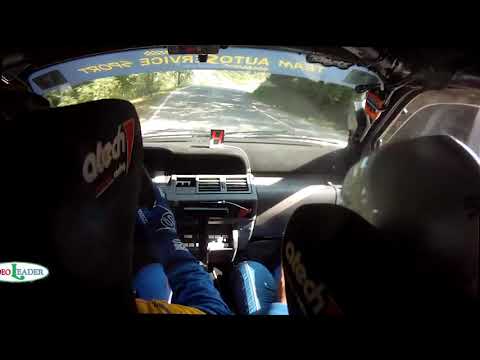 40°RALLY CITTA' DI MODENA COCCO R. - MELE C. CLIO A7 PS7