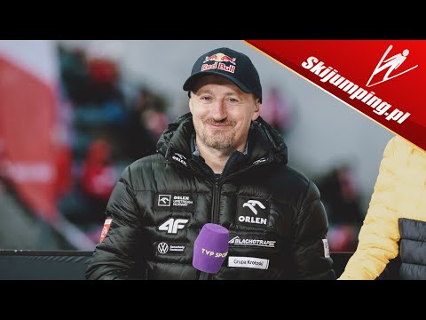 Podium Polaków w Zakopanem. Adam MAŁYSZ zabrał głos