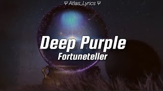 Deep Purple - Fortuneteller Subtitulado Español/Inglés