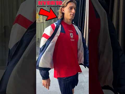 Arsenals MAX DOWMAN&RICCARDO CALAFIORI STOPPED during Chelsea PreMatch walk|Powered by chinkseyMEDIA
