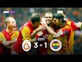 Galatasaray 3 - 1 Fenerbahçe | Maç Özeti | 2011/12