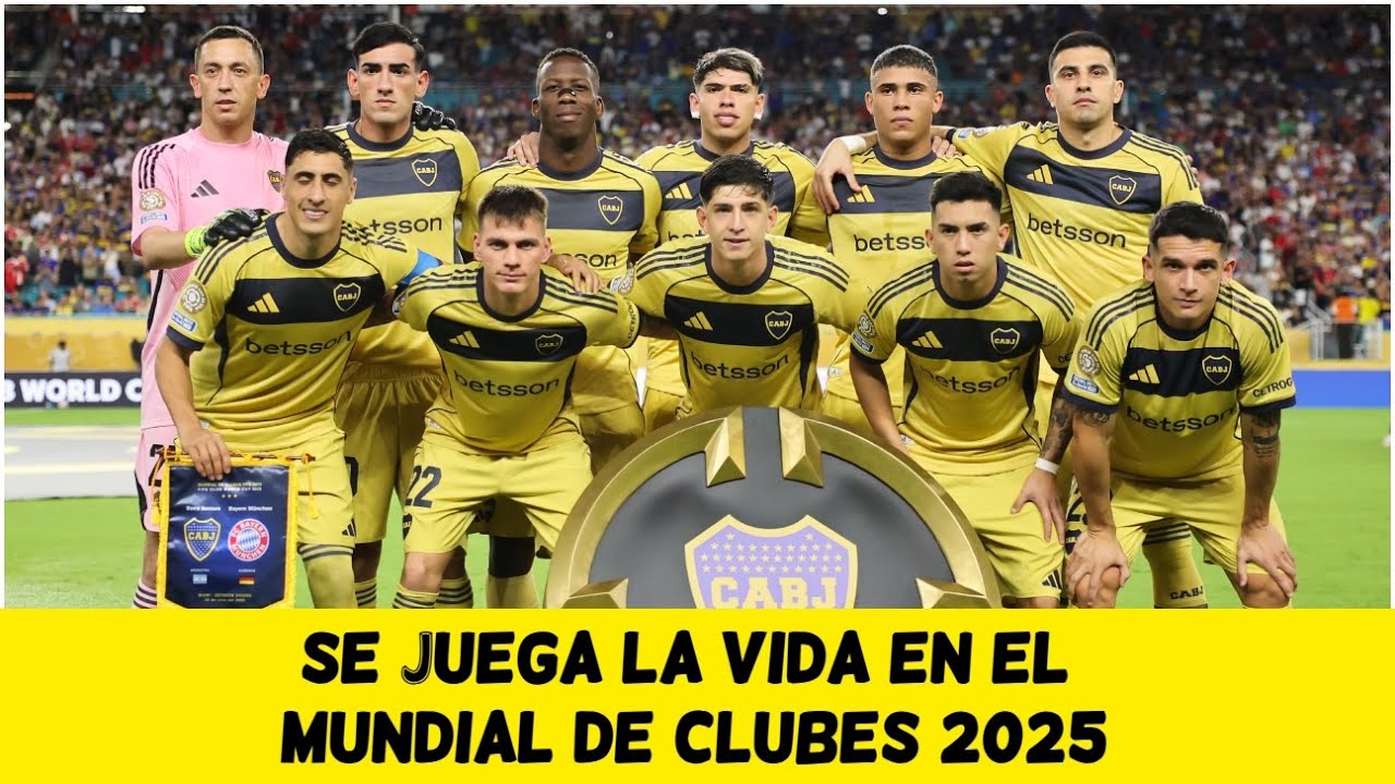 BOCA JUNIORS se JUEGA LA VIDA en el MUNDIAL DE CLUBES. Debe GOLEAR al Auckland City. | Exclusivos
